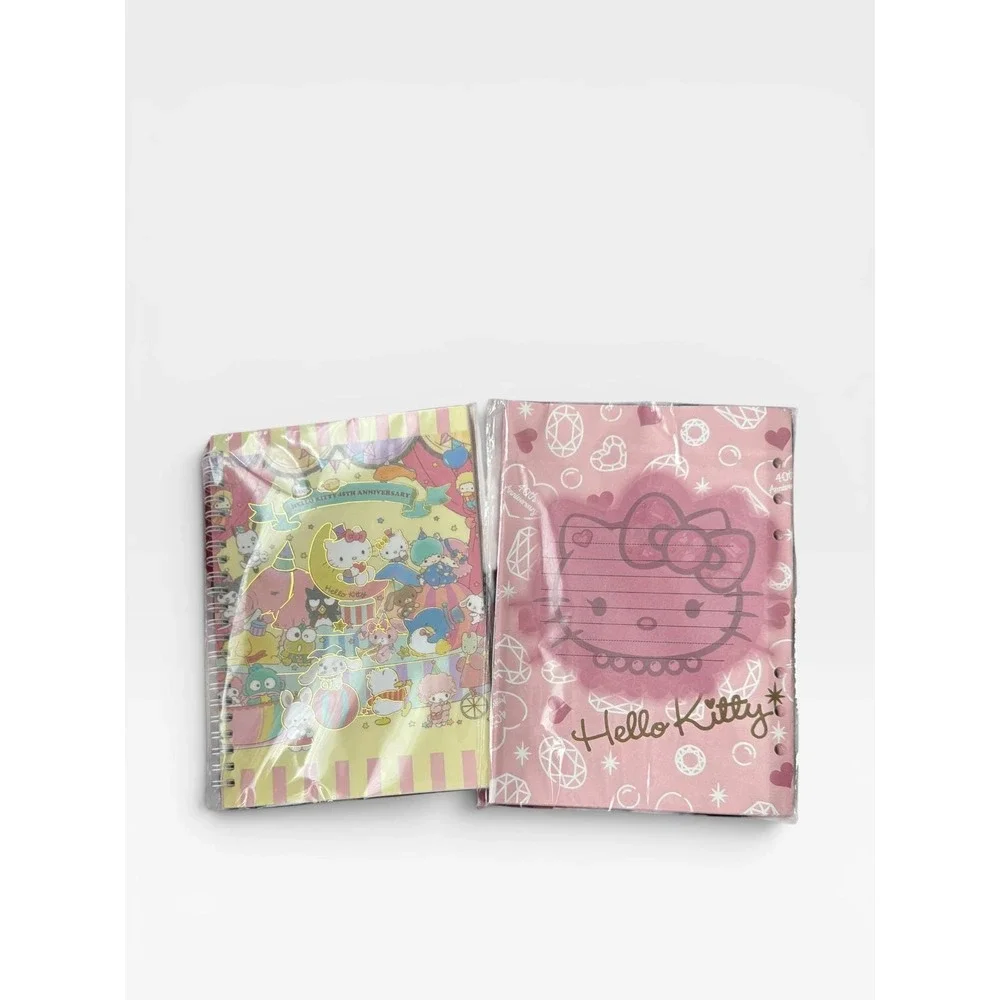 Sanrio Stationery Bundle‎ Binder Journal Notebook Memo Pad Gift Set
